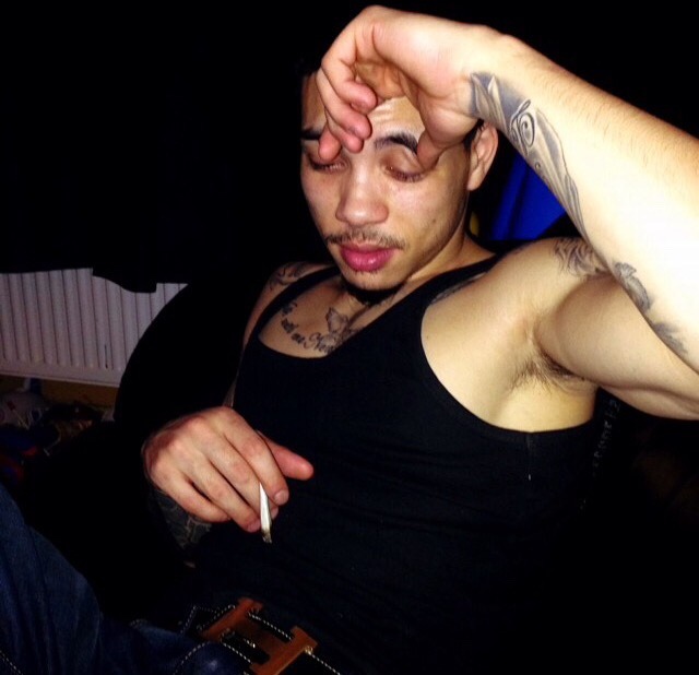 light skinned boys.