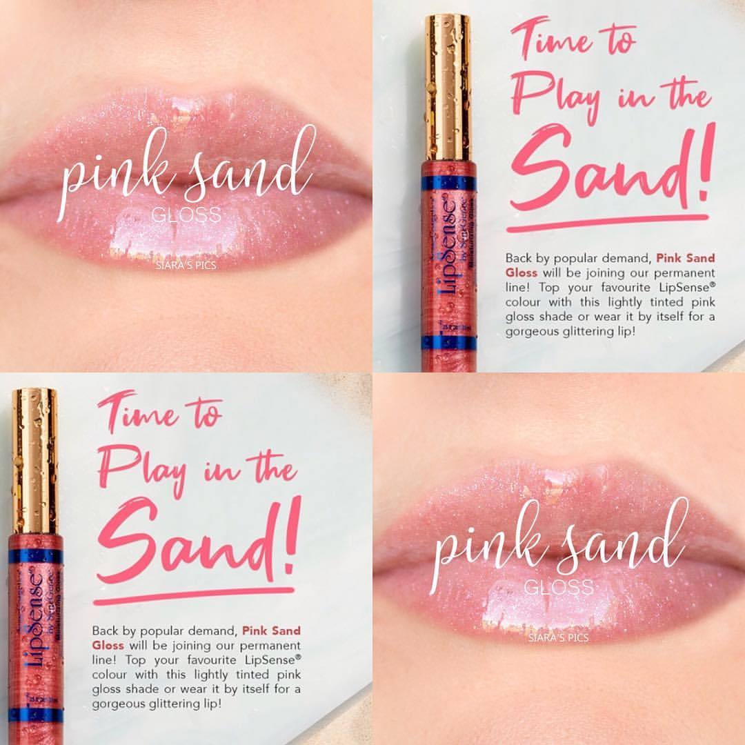 Hot Lips in Canada-Lipsense Dis 355504 — PINK SAND GLOSS IS BACK ...