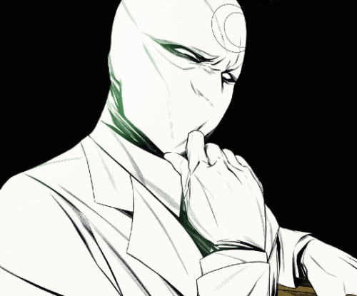 userdilf:Welcome to the Midnight Mission. My name is Mr. Knight. How can I help? Moon Knight (2021) 