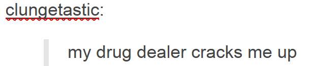 gameofspook:  More funny and punny Tumblr posts! 