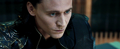 inluvwithloki:theavengers:Loki is the God of Mischief and his mischief is the thing that I love play