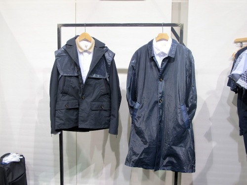 Smith-Wykes SS14 Pitti Preview
Smith-Wykes was one of those pleasant surprises I came across during Pitti Uomo 83, so I was looking forward to drop by and see what it had in store for next Summer. Inspired by 1960s Japan, the collection brings to...