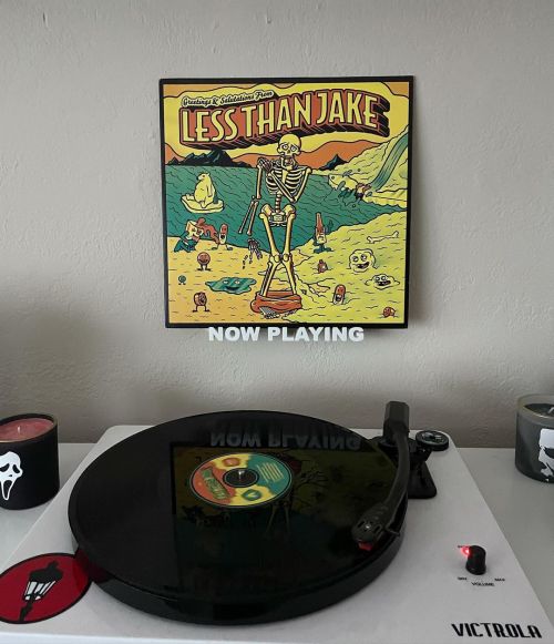 Less Than Jake : Greetings and Salutations from Less Than Jake 2012 First Pressing Black Fat Wreck  