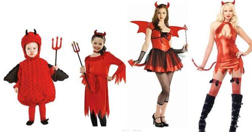 fucknosexistcostumes:seananmcguire:castielsteenwolf:pr1nceshawn:The evolution of Halloween costumes 