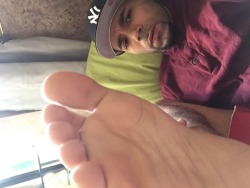 men-feet-cock:  skindive1:  My feet  So soft