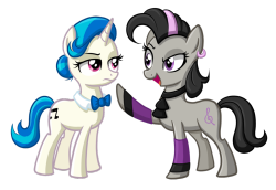 pony-effect:  Vinyl and Octavia by TheCheeseburger