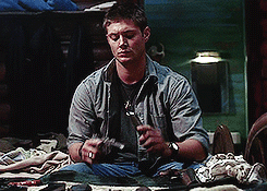 Dean Winchester + Guns