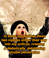 the-seashell-bikini: My name is Yekaterina Petrovna Zamolodchikova
