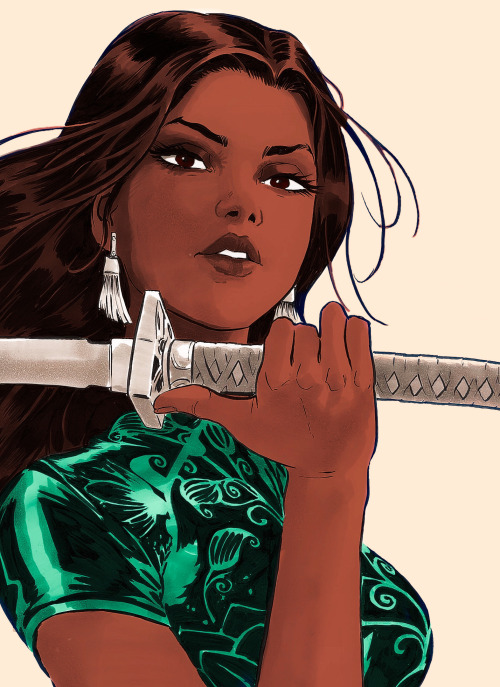 TALIA AL GHUL By Mikel Janín