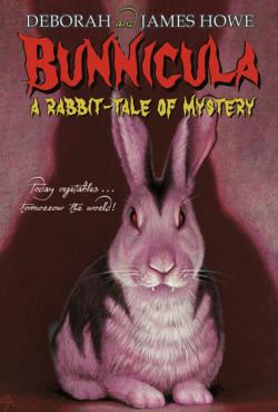 tereshkova2001:  transformativeworks:  magpieandwhale:  wtfbadfantasycovers:  Yes it’s exactly what it sounds like.  Are… are there people on this website who don’t know about Bunnicula? *horror*  THE CELERY STALKS AT MIDNIGHT  You know how everyone