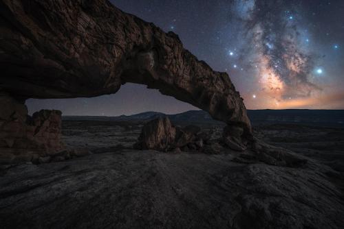 oneshotolive:  The Milky Way Galaxy over