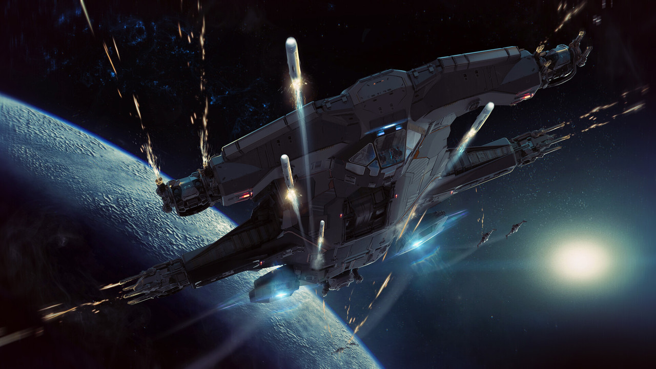 this-is-cool: Superb Science fiction and Star Citizen themed creations by Sarah MCculloch
