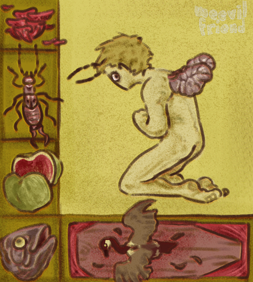 Went A Bit Experimental With This One To Try To Beat Art Block- Dunno If It Worked But It Was Fun Anyways!