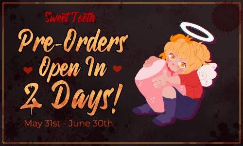 bloodysugarhimikotoga:  2 Days Until Pre-orders Open!  Toga’s an angel, depending on who you ask, an