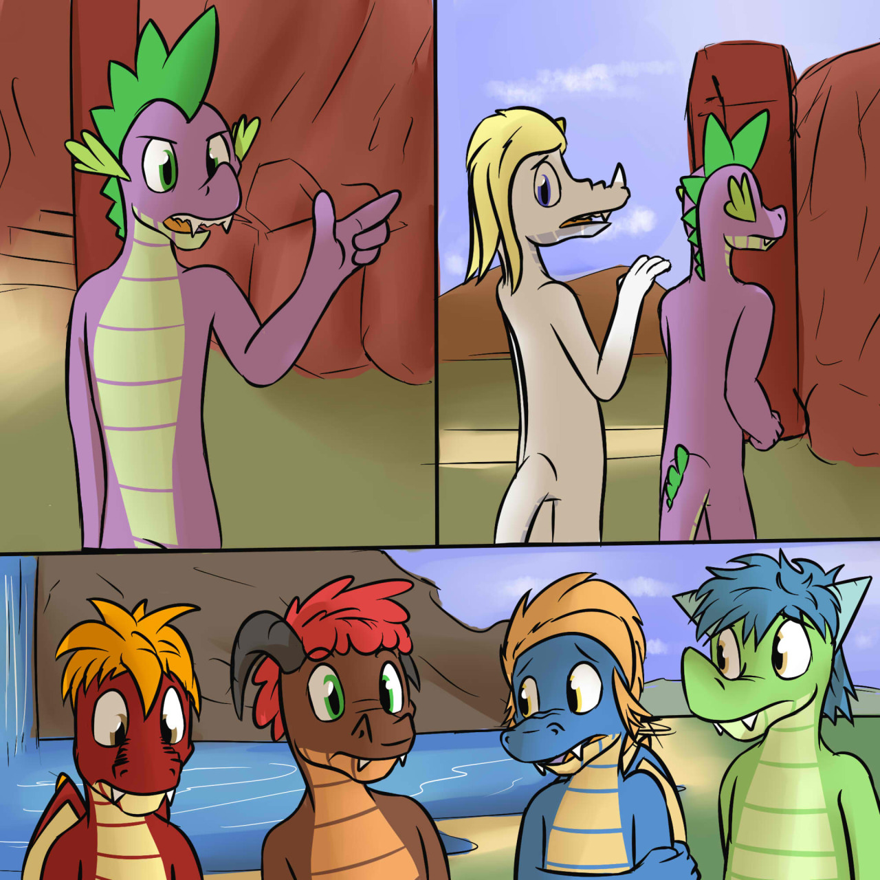 Spike&rsquo;s Quest - Chapter 6: [154][155]    &ldquo;That&rsquo;s your