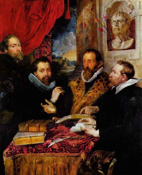 Peter Paul Rubens, The Four Philosophers, 1611-12