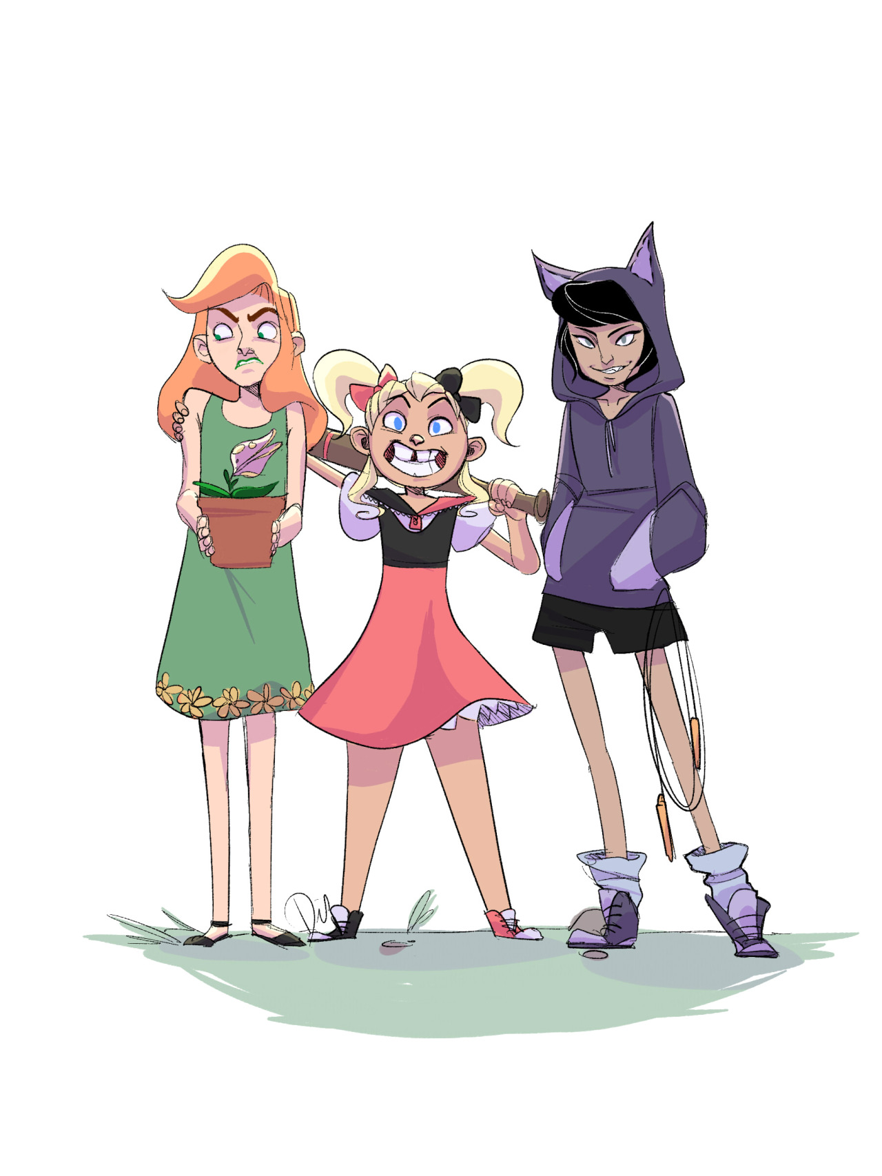 disteal:  Gotham Park Sirens 