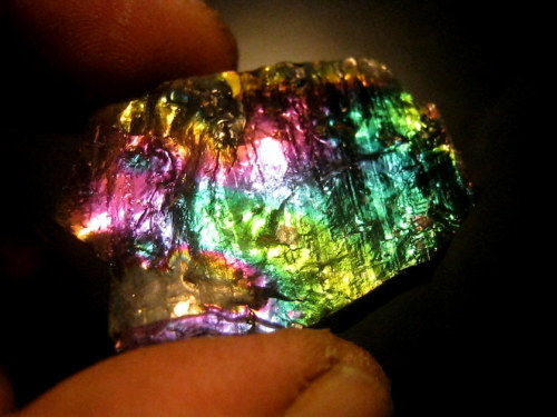 Porn Pics mineralists:  Peacock Coal (Rainbow Anthracite)