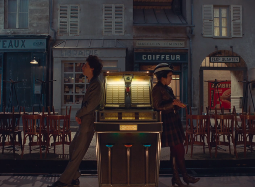 The French Dispatch of the Liberty, Kansas Evening Sun (2021, Wes Anderson)