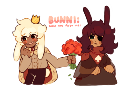 where can i find bunni how we first met working