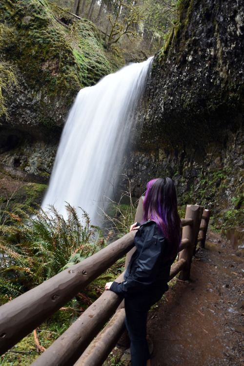 Lower South Falls - Silver Falls State Park, Oregon.