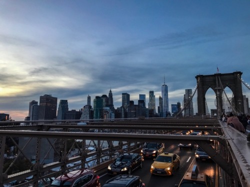 Sunset | Brooklyn Bridge | New York City 