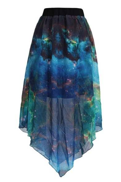 bluetyphooninternet: My favorite skirts picks Galaxy skirts : Left // Center // Right