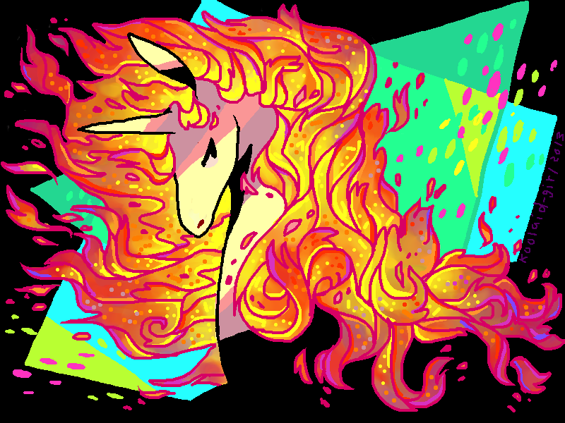 pokemonisgreaterthanlife:  Works by Koolaid-Girl All on MS Paint 