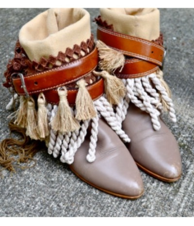 I love these gypsy fairy boots!