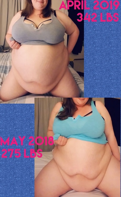 Art Weight gain kink