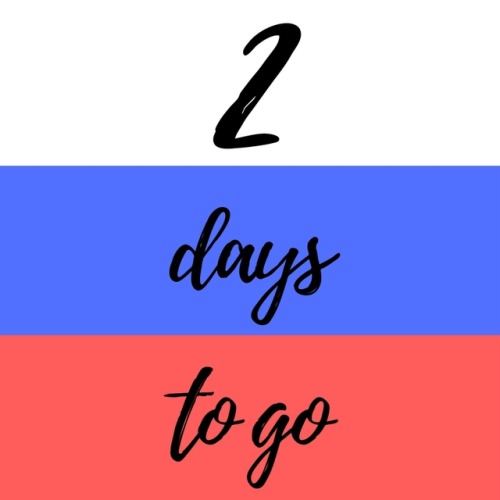 Just a reminder that the 30 Day Russian Challenge starts in 2 days! Beginning July 1, the aim is to 