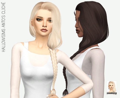 missparaply:  [TS4] HALLOWSIMS ANTO’S CLICHÉ: SOLIDS 64 colors Custom thumbnail Unnatur