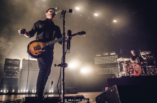  Mike Kerr and Ben Thatcher of Royal Blood© Mauro Melis // March 17, 2015 