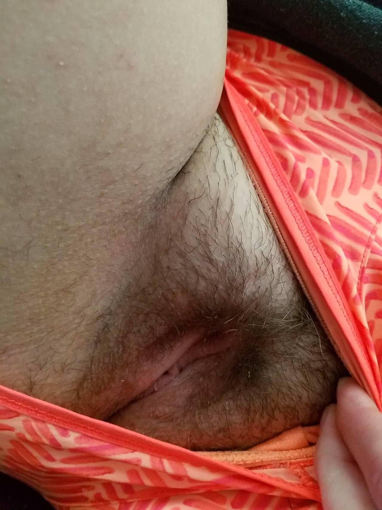 lovingfun27:You might say I enjoy sharing playtime with you! Haven’t shaved in