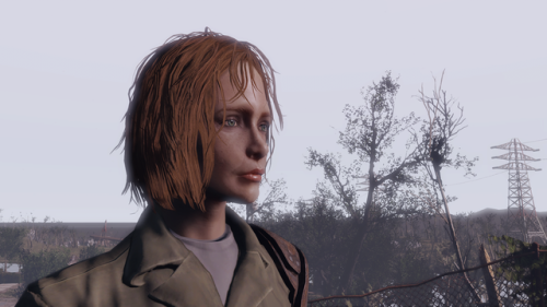 That moment she realised everyone was dead.