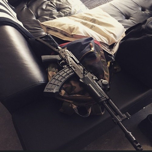 colionnoir:Hard to look at my @rifledynamics AK and not want to shoot it. In an urban metropolitan e