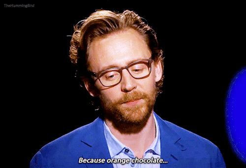 Tom Hiddleston on Loki’s fascination with the Tesseract(And Tom’s fascination with chocolate)