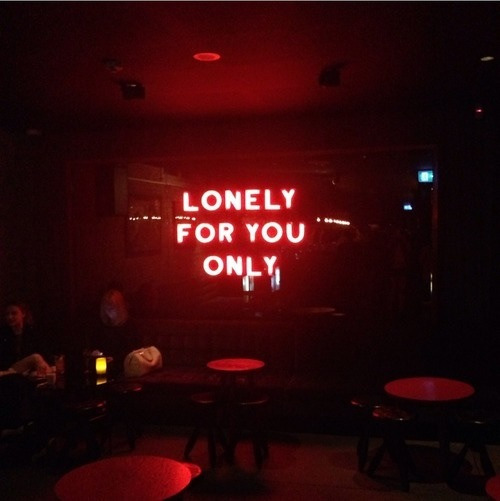 laluzun:  Lonely on We Heart It.  http://wetdreamaddict.tumblr.com/