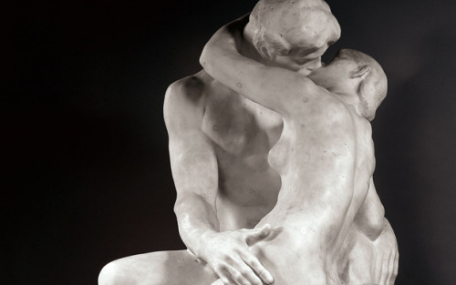 oceanineilibri:Auguste Rodin - The Kiss (1889)