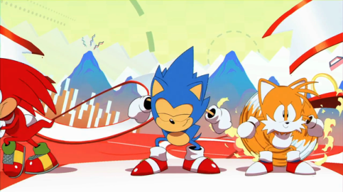 Sega’s Sonic Mania intro, directed by Tyson Hesse