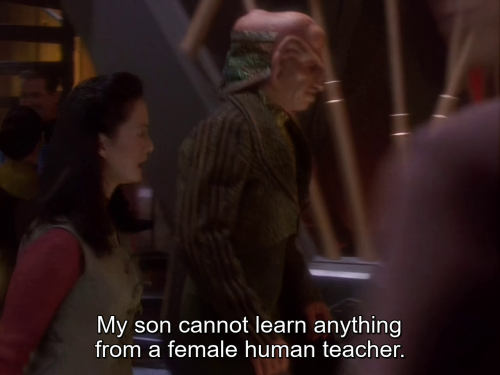 capsfromtrek:S1 A man alone / S3 Heart of Stone / S4 Bar association / S5 Ferengi love songs