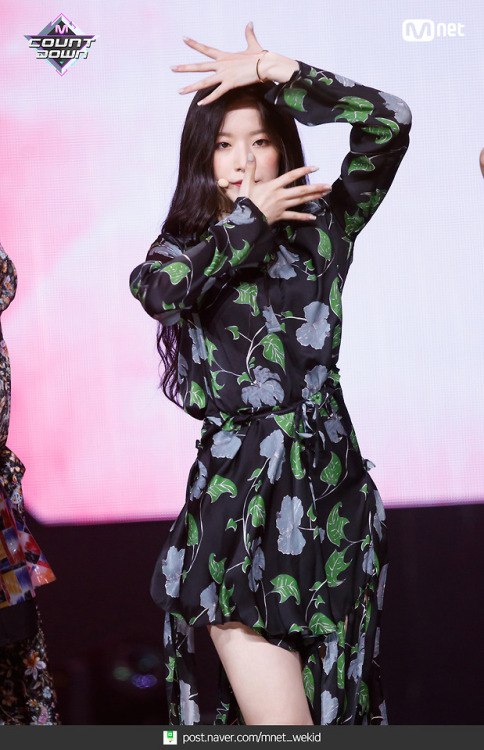 Mnet M!Countdown Naver Update - Shuhua
