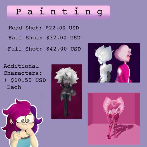 COMMISSIONS! 
