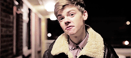 sangstersource:  “I’m not a method actor, I don’t take that home with me. You