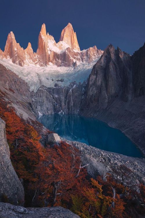 j-k-i-ng:“Laguna Sucia” by | Marco GrassiMt. Fitz Roy, El Chalten, Argentina