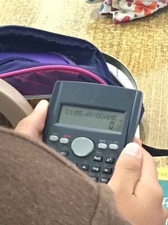 Cuando no estudiaste para tu examen.