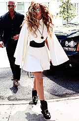 lovewithmm:  Gaga + white 
