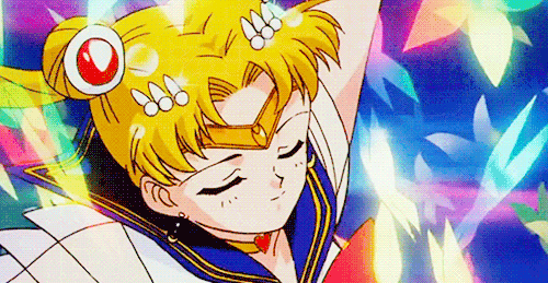 dailysailormoon: クライシス・メイク・アップ!