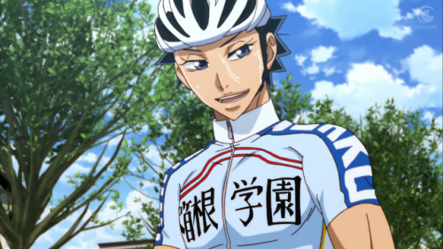 innanbakaandyowapedahell: This has got to be one of my new favourite moments in yowapeda just AHHHHH