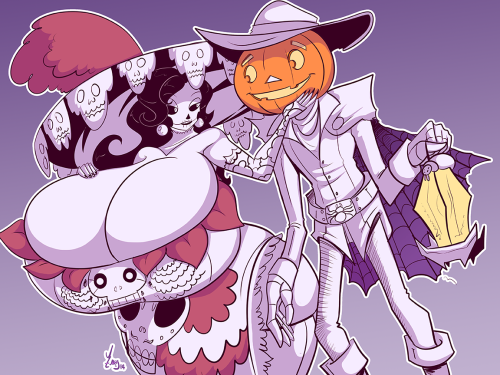 jaehthebird:  Was a great Halloween and Dia de los Muertos this year ^^  enjoy ;)